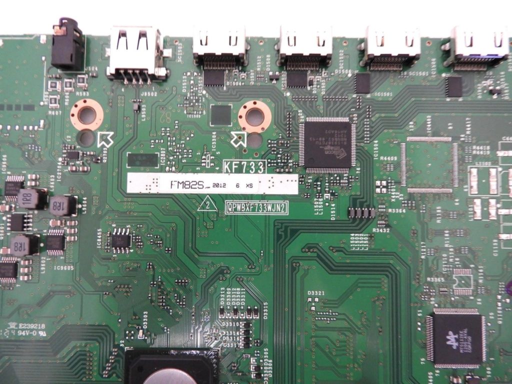 SHARP LC-70LE640U Main Board DKEYMF733FM82 - TV Parts Home