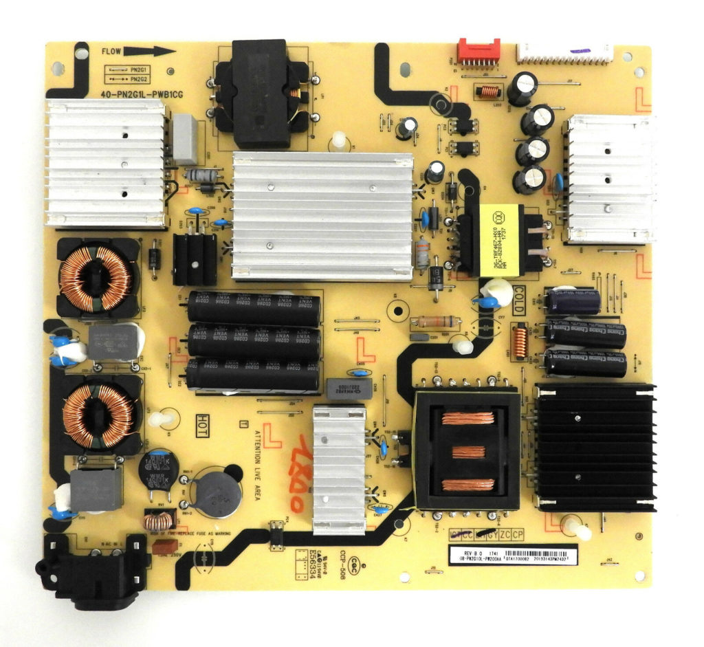 TCL 55P605 Power Supply Board 08PN2G10LPW200AA TV Parts Home