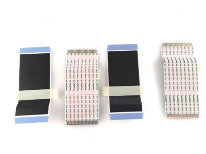 Sharp LC-70UE30U T-Con Board To Screen Panel LVDS Ribbon Cables