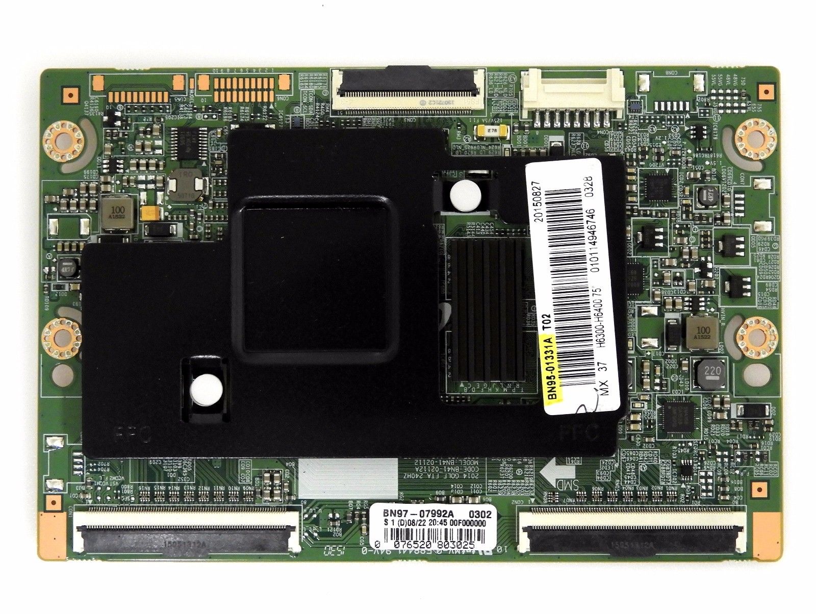 Samsung UN75J6300AF T-Con Board BN95-01331A