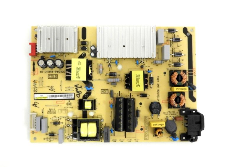 TCL 55S405 , 49S405 Power Supply Board 08L141WA2PW220AB , 40L141H4