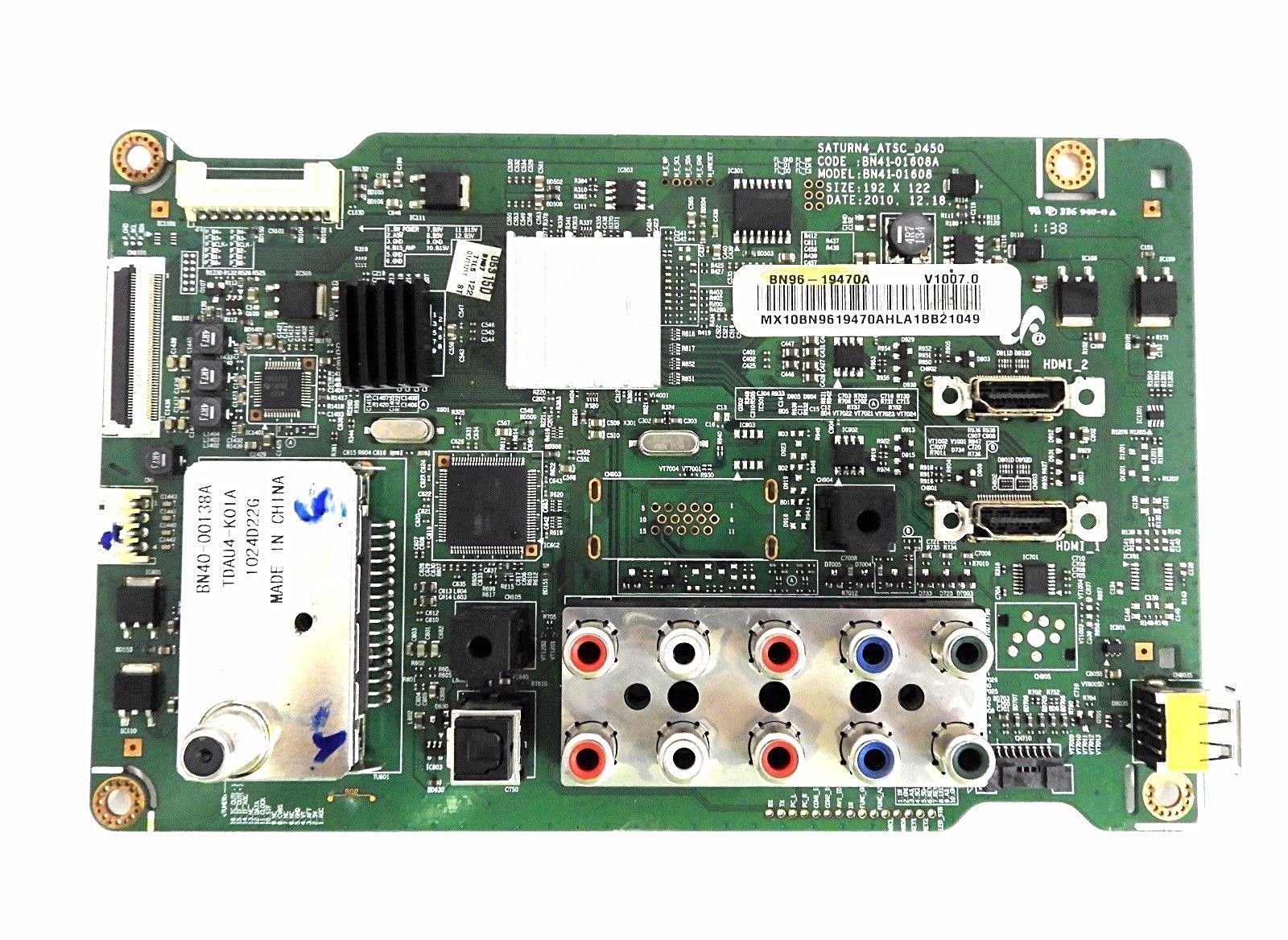 SAMSUNG PN43E450A1F , PN43D440A5D Main Board BN96-19470A