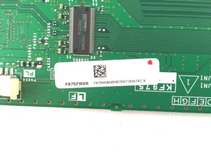 SHARP LC-70LE640U T-Con Board DUNTKF975FM08 , QPWBXF975WJN1 , QKITPF975WJN1 - Image 2