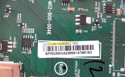 NEC E556 Main Board 756TXGCB01K0260 - Image 2