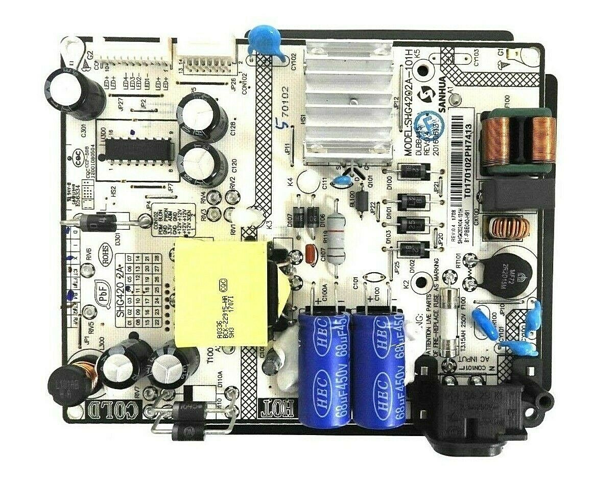 TCL 43S303 Power Supply Board 81-PBE040-H91