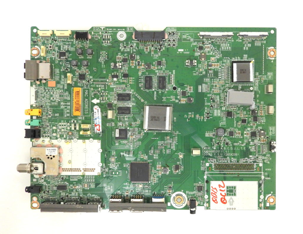 LG 65EF9500UA Main Board EBT64006602 TV Parts Home