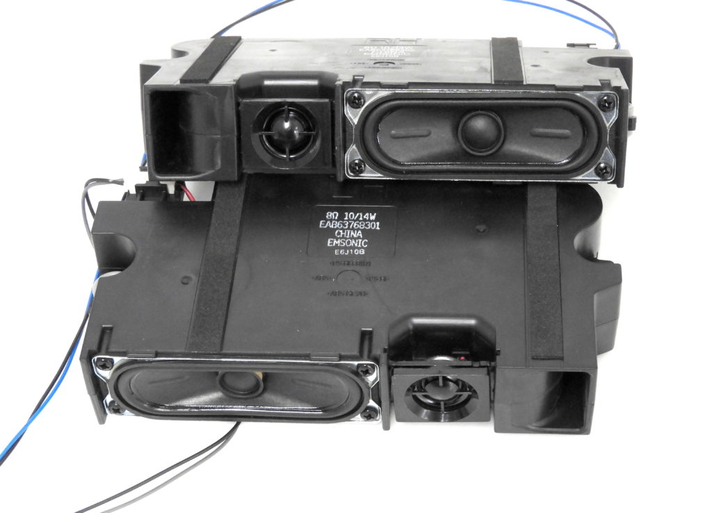 Ensemble Haut Parleurs Télé Lg 65UK6400PLF Référence: EAB64028308 Et