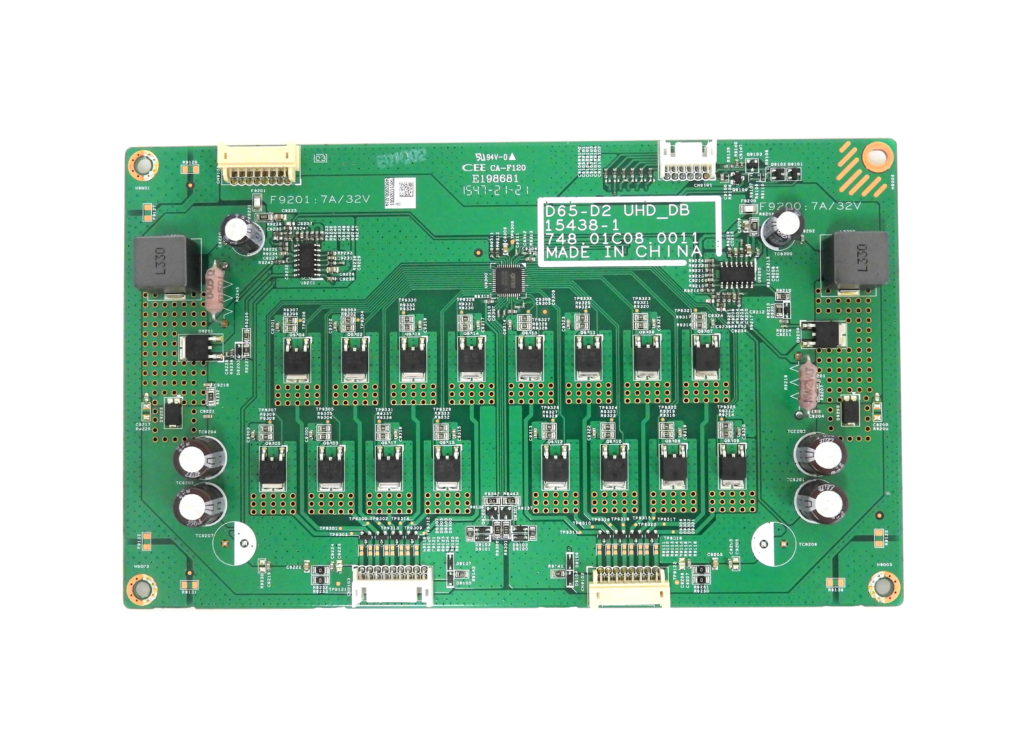 VIZIO D65UD2 LED Driver Board 791.01C10.0003 , 75501C020001 TV Parts