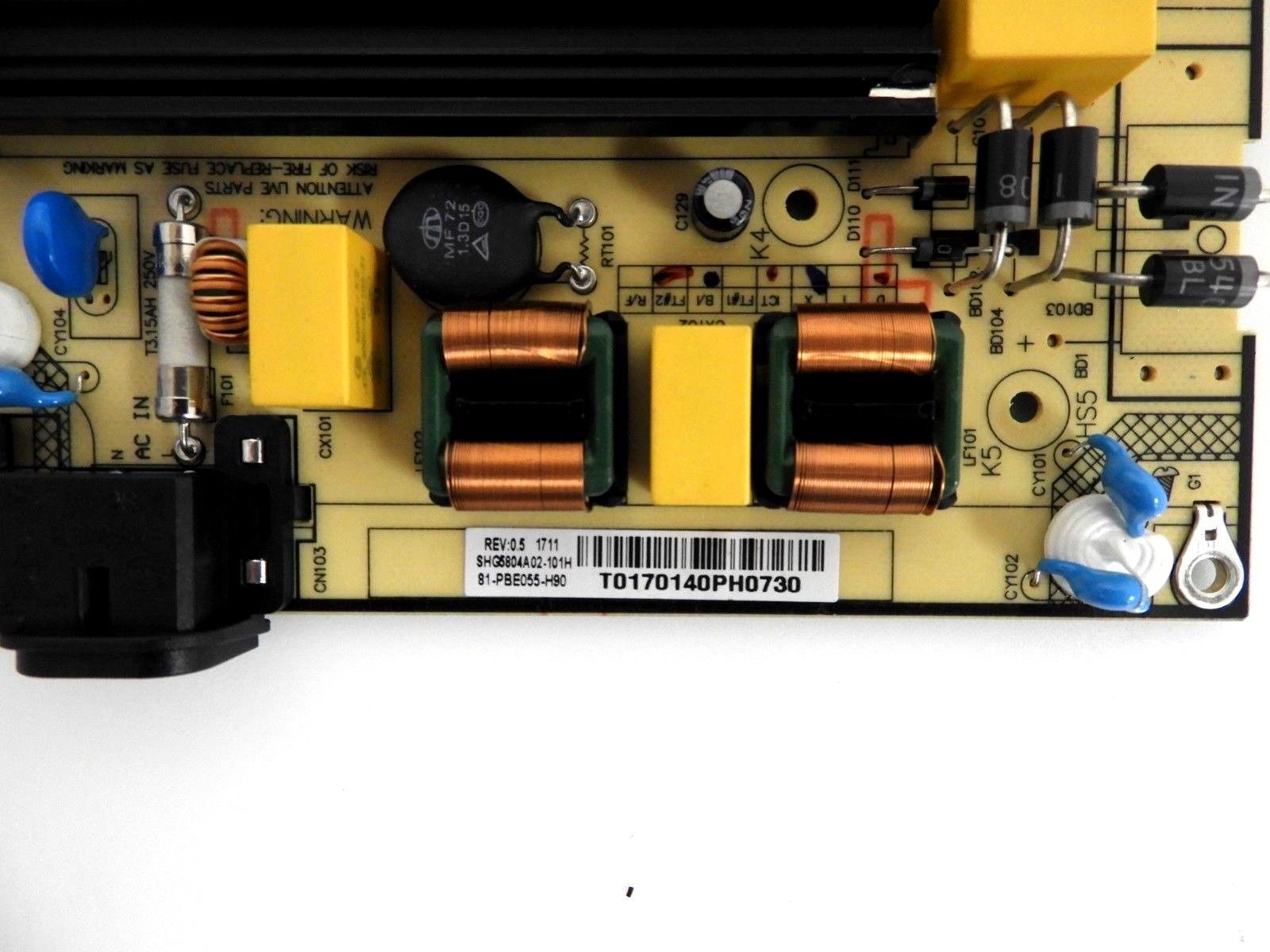 TCL 49S403 Power Supply Board 81-PBE055-H90 - Image 2