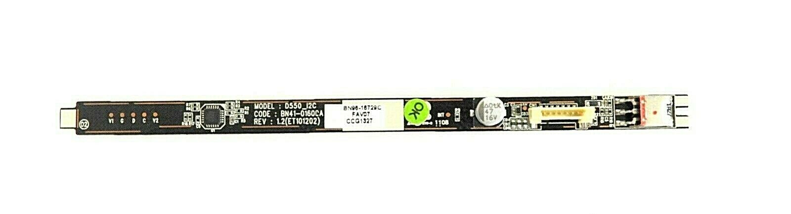 Samsung PN51D550C1F IR Sensor / Button Board BN96-16729C