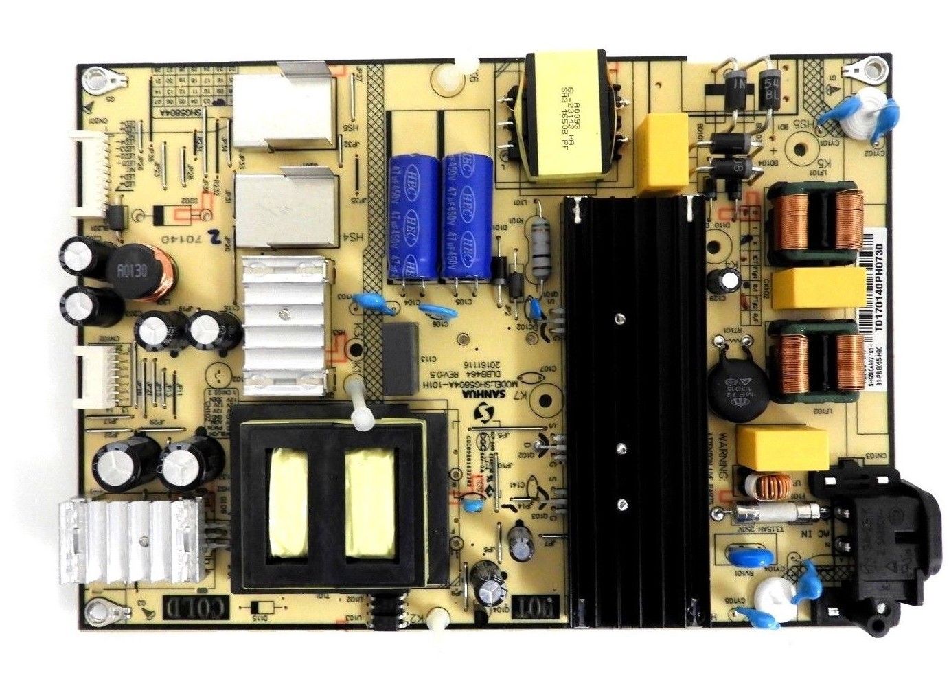 TCL 49S403 Power Supply Board 81PBE055H90 TV Parts Home