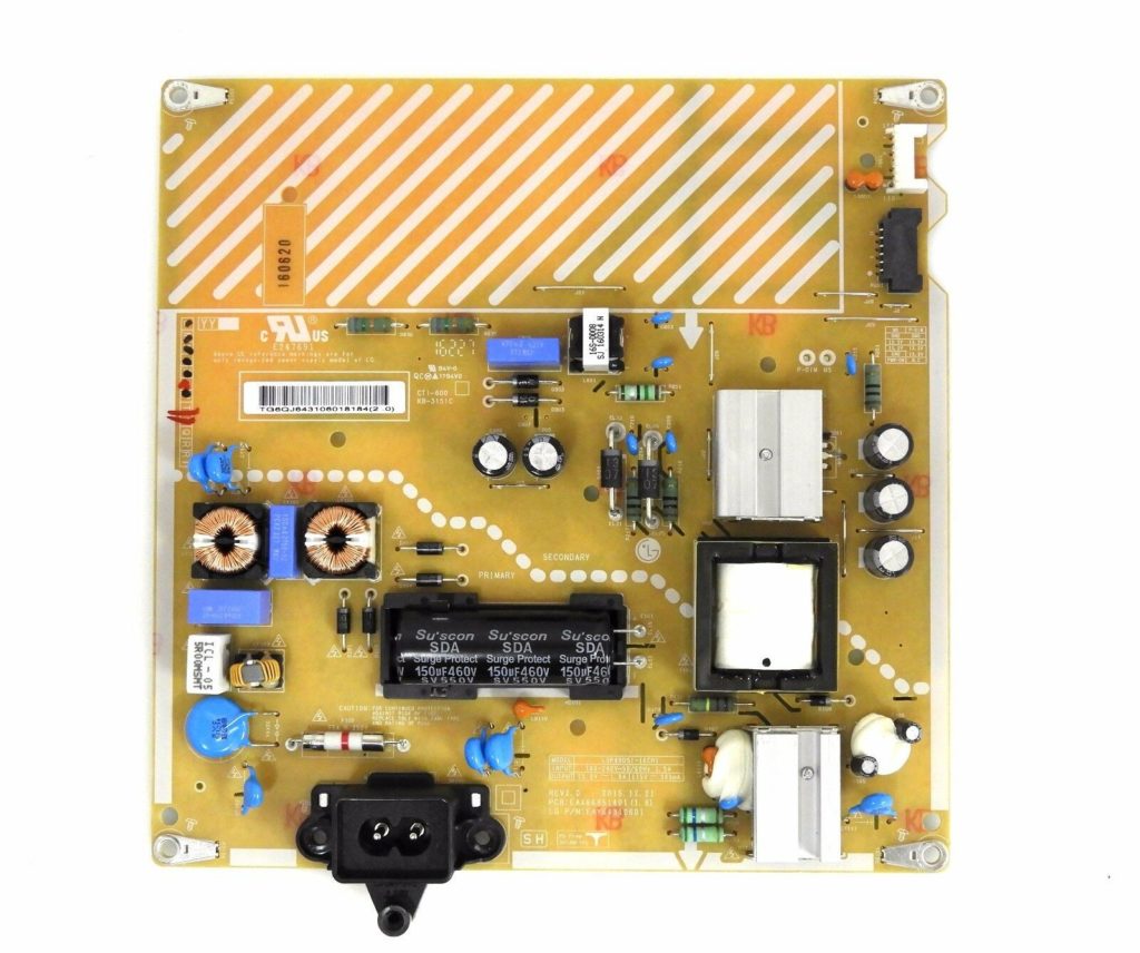 LG 49LH5700UD Power Supply Board EAY64310601 TV Parts Home