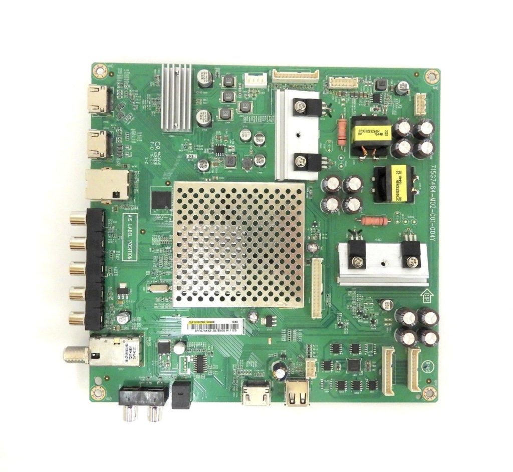 VIZIO D50D1 Main Board TXGCB02K0170, 756TXGCB02K0170 TV Parts Home