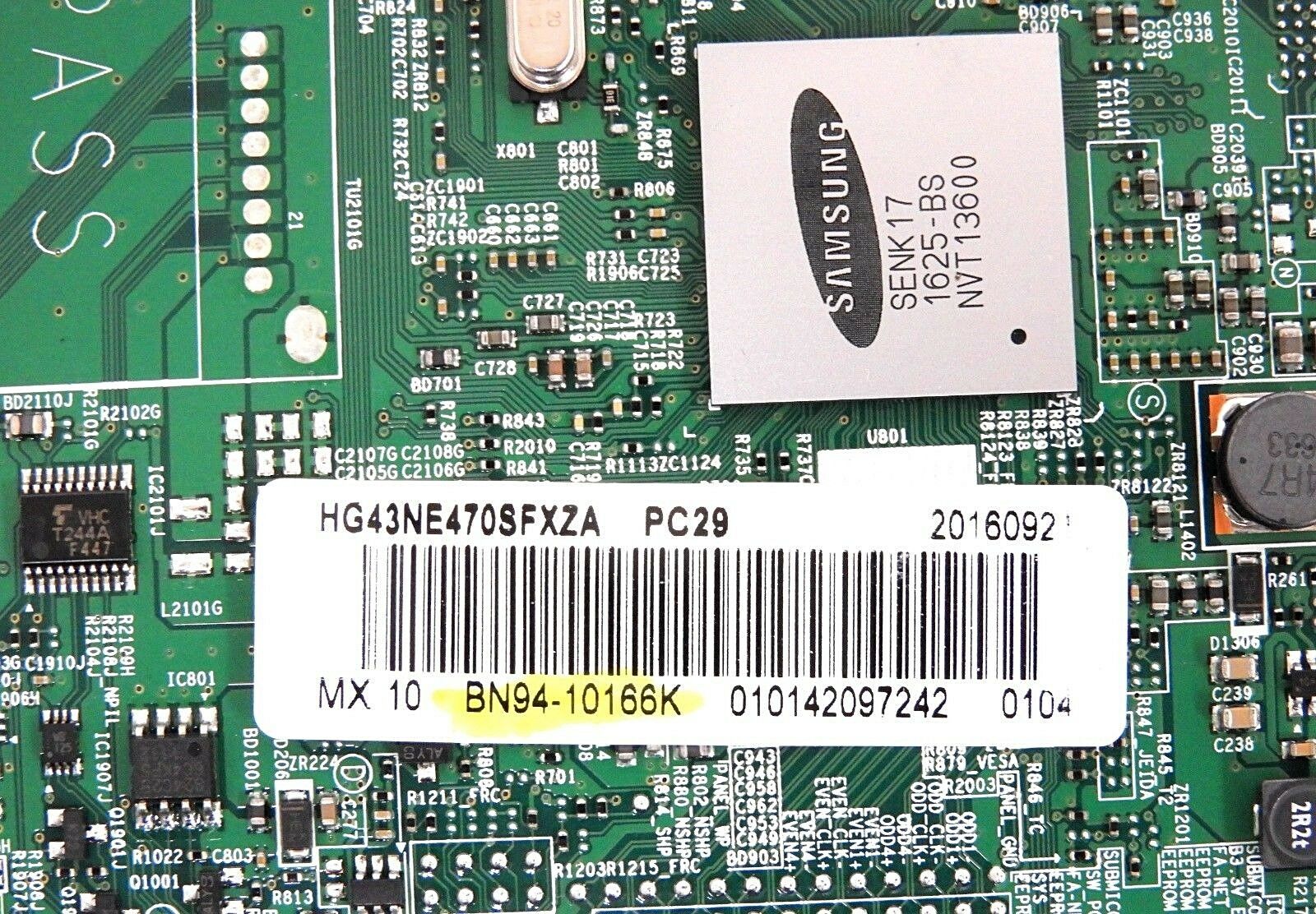 Samsung HG43NE470SF Main Board BN94-10166K - Image 2