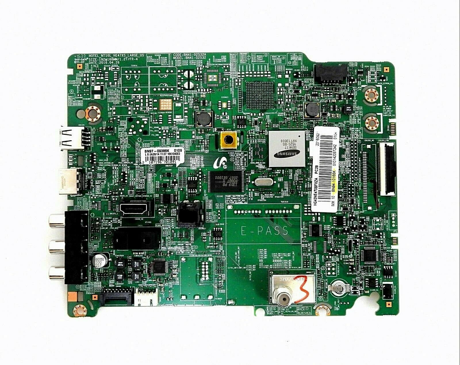 Samsung HG43NE470SF Main Board BN94-10166K