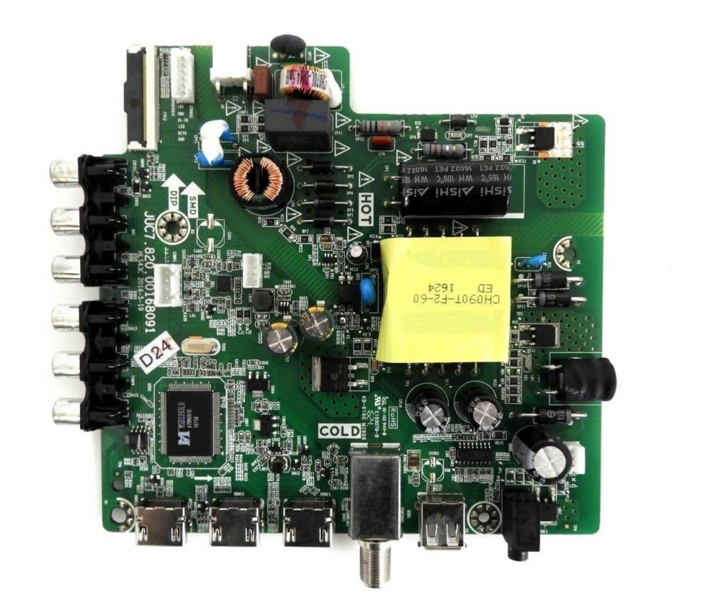 RCA LED40E45RH Power Supply / Main Board 40G850158096A1 TV Parts Home