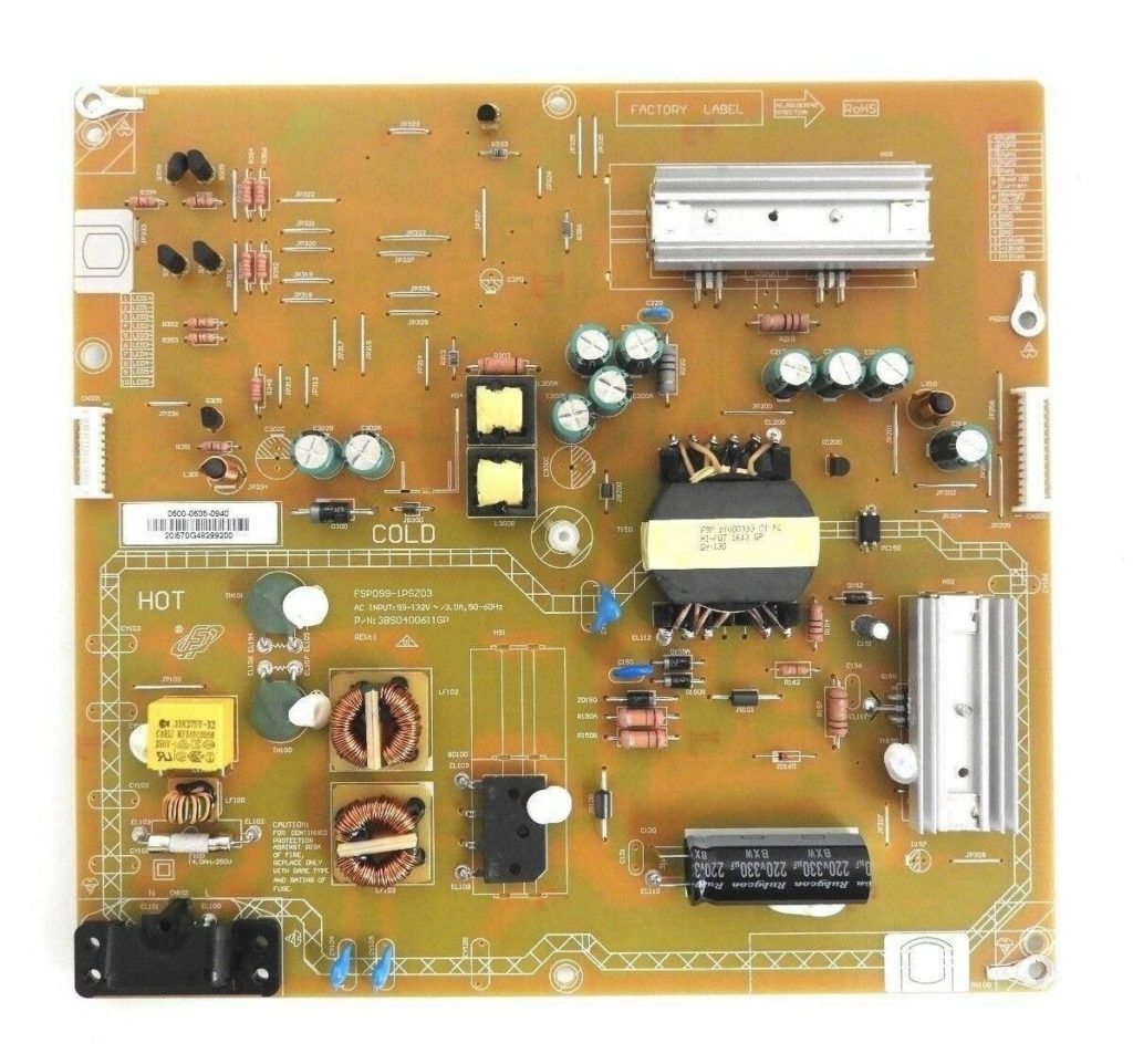 VIZIO D48D0 Power Supply Board 050006050940 TV Parts Home