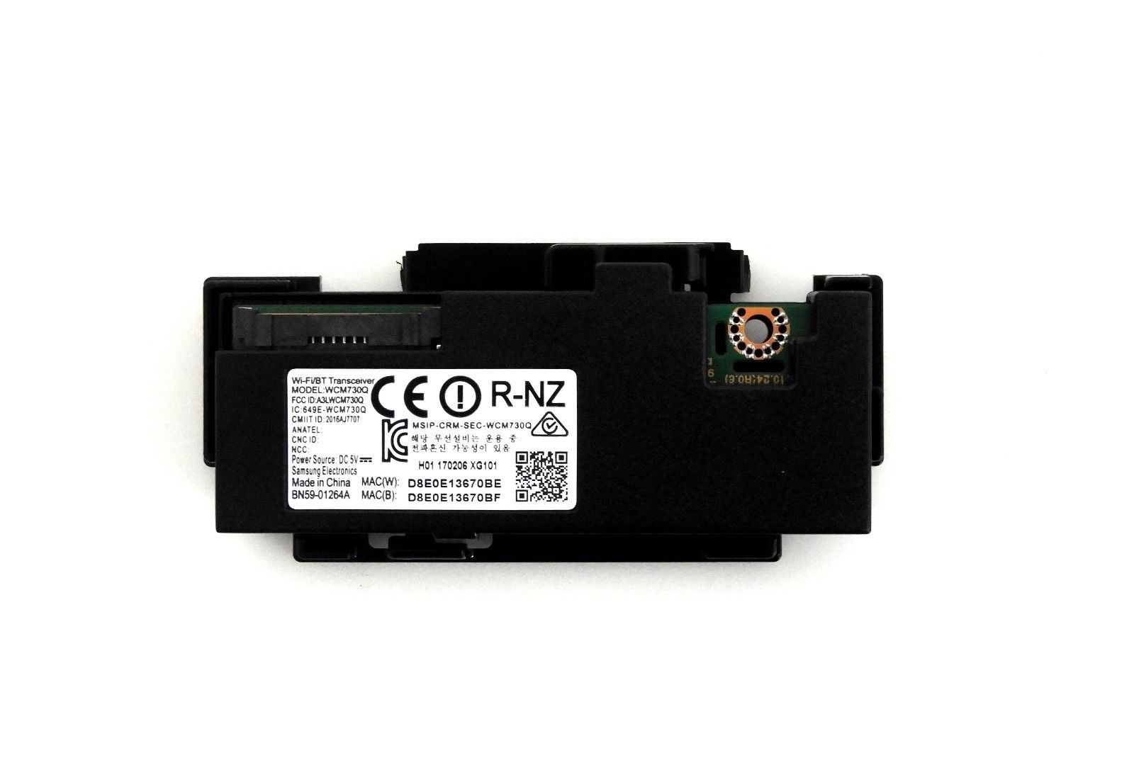 Samsung UN43MU630DF Wi-Fi Module BN59-01264A