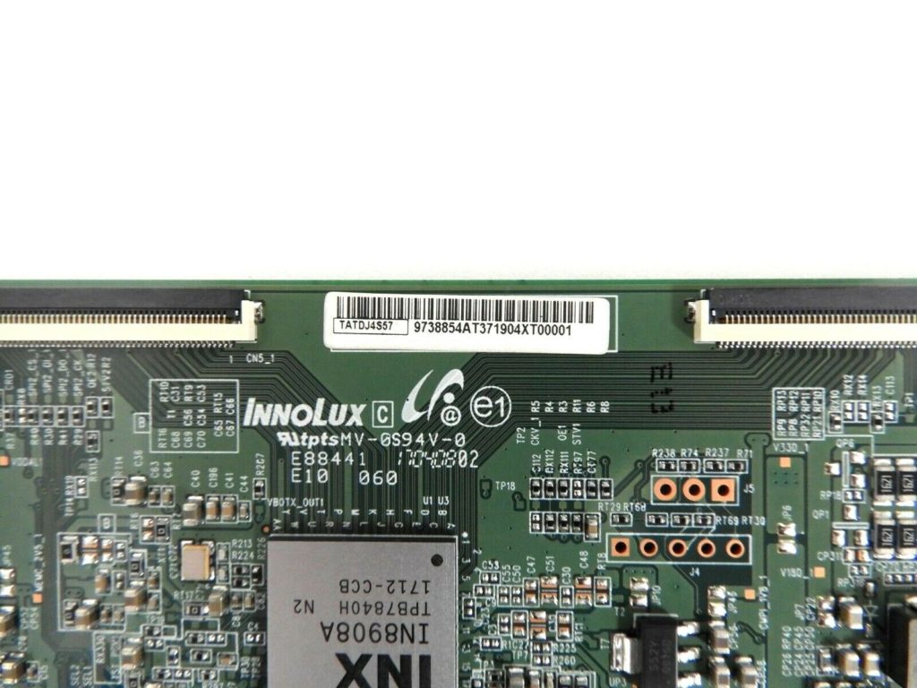 Vizio E65E3 TCon Board TATDJ4S57 TV Parts Home