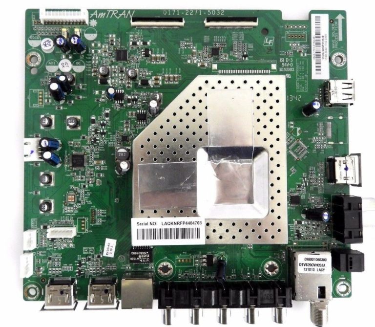 VIZIO E420I-A0 Main Board 3642-1792-0150 - TV Parts Home