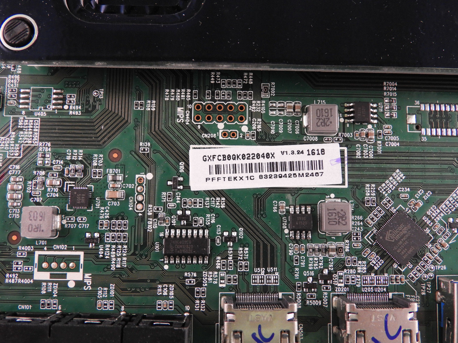 Vizio D50U-D1 Main Board XFCB0QK022 , 756TXFCB0QK022 - Image 2