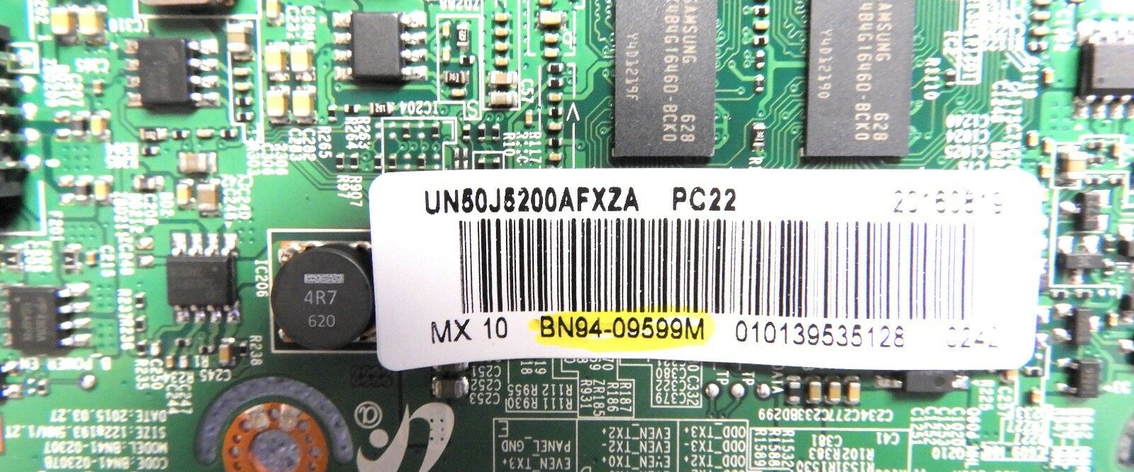 Samsung UN50J5200AF Main Board BN94-09599M - Image 2