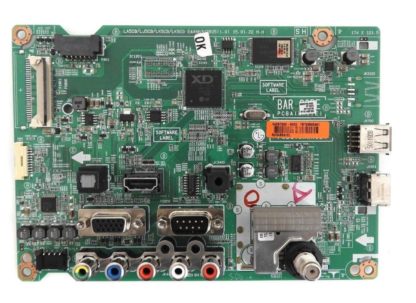 LG 55LX341C Main Board EBT63893901