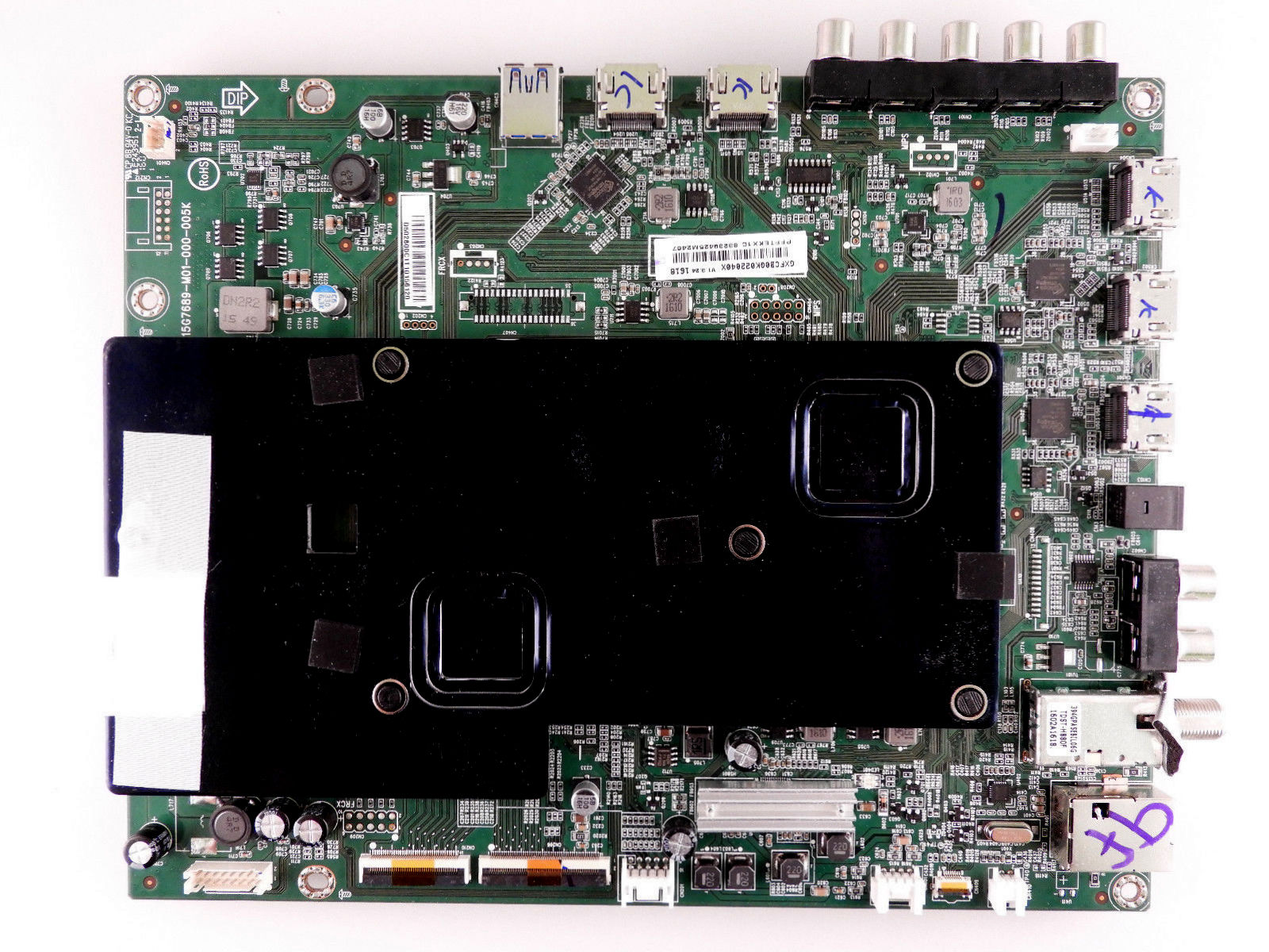 Vizio D50U-D1 Main Board XFCB0QK022 , 756TXFCB0QK022