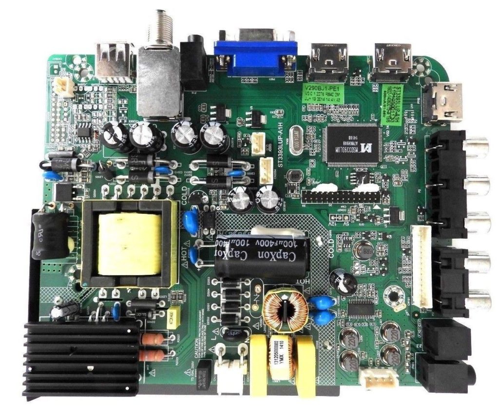 Element ELEFT291 Main Board / Power Supply Board SY14317 TV Parts Home