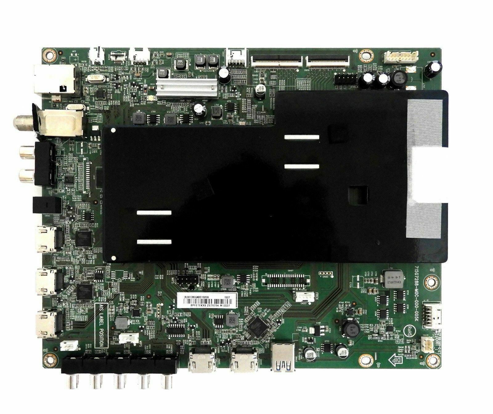 Vizio M50C1 Main Board 756TXFCB0QK0010 , (X) XFCB0QK001020X TV Parts