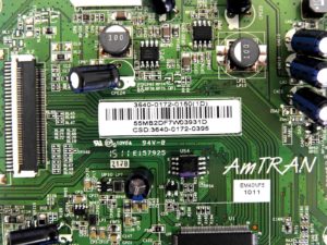 JVC EM42FTR Main Board 3642-1852-0150 - TV Parts Home
