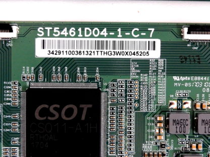 TCL 55S405, 55S401, 55S405TMAA, 55S403TIAA T-Con Board 342911007101 (ST5461D07-8-C-1) - Image 2
