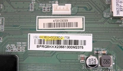 VIZIO D32F-E1 Main Board  756TXHCB02K002,  XHCB02K002 - Image 2