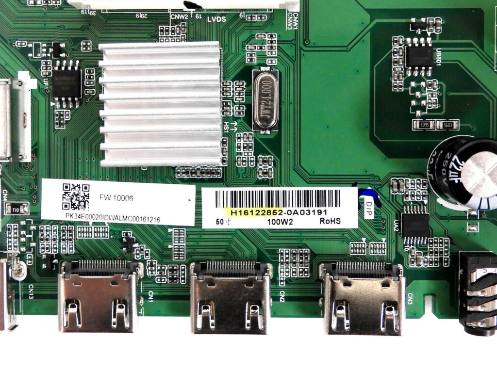 Toshiba 50L420U Main Board H16122852 TV Parts Home