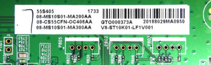 TCL 55S405 , 55S405TBAA TV Boards Set 08-L141WA2-PW220AB, 08-CS55CFN-OC406AA - Image 2