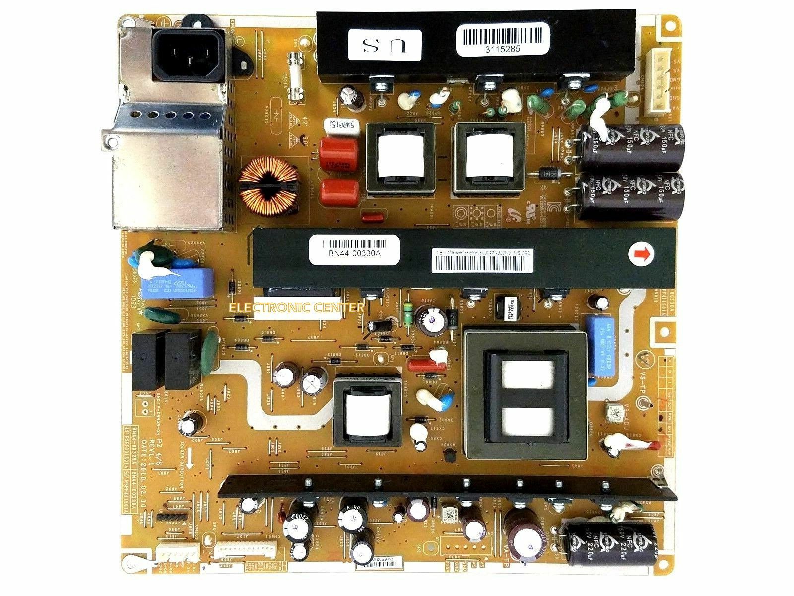 Samsung PN42C450B1D  Power Supply Board BN44-00330A (PSPF411501A)