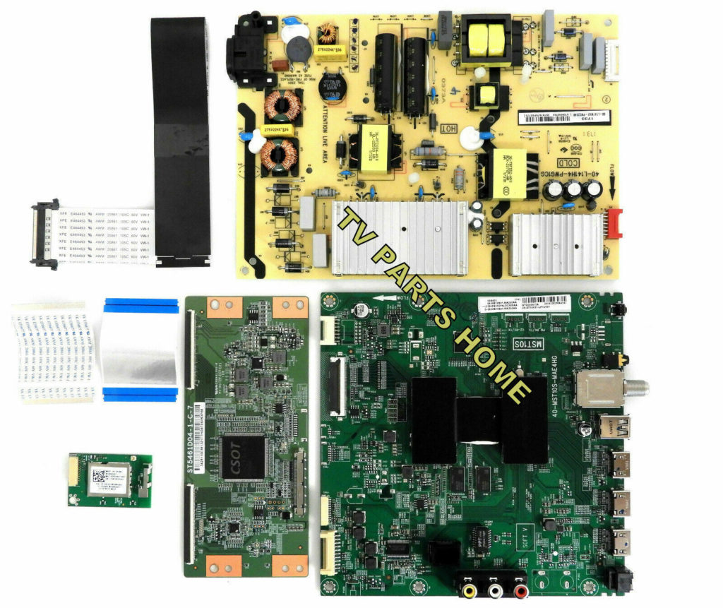 TCL 55S405 , 55S405TBAA TV Boards Set 08L141WA2PW220AB, 08CS55CFN