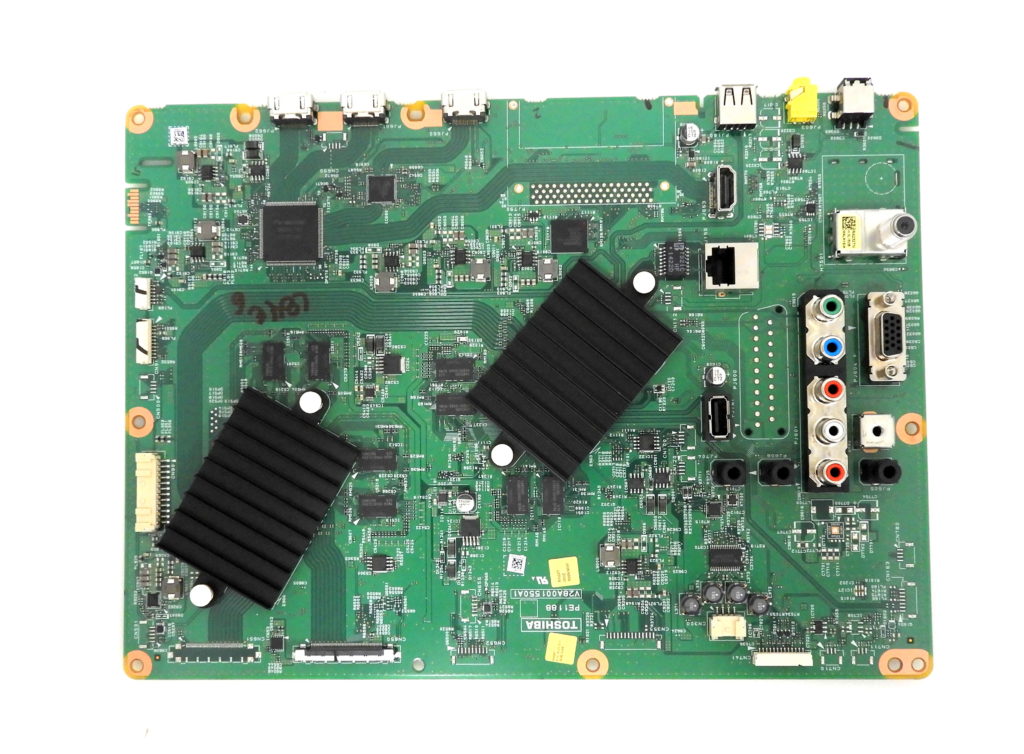 Toshiba 58L8400U Main Board 461C7H51L11 , V28A001550A1 TV Parts Home