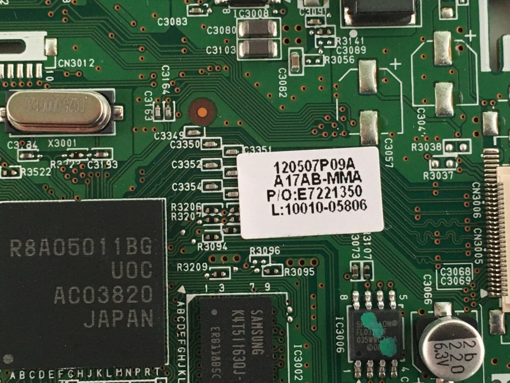 EMERSON LC260EM2A Main Board A17ABUH , A17ABMMA TV Parts Home