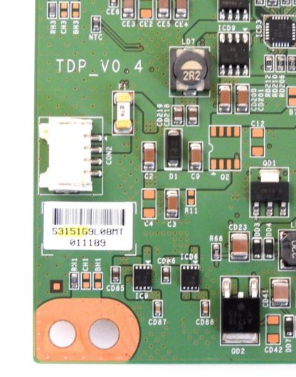 Sony KDL-55EX500 , KDL-55EX501 T-Con Board LJ94-03151G , TDP_V0.4 - Image 2