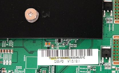 VIZIO D55-F2 Main Board 755.02J01.000 - Image 2
