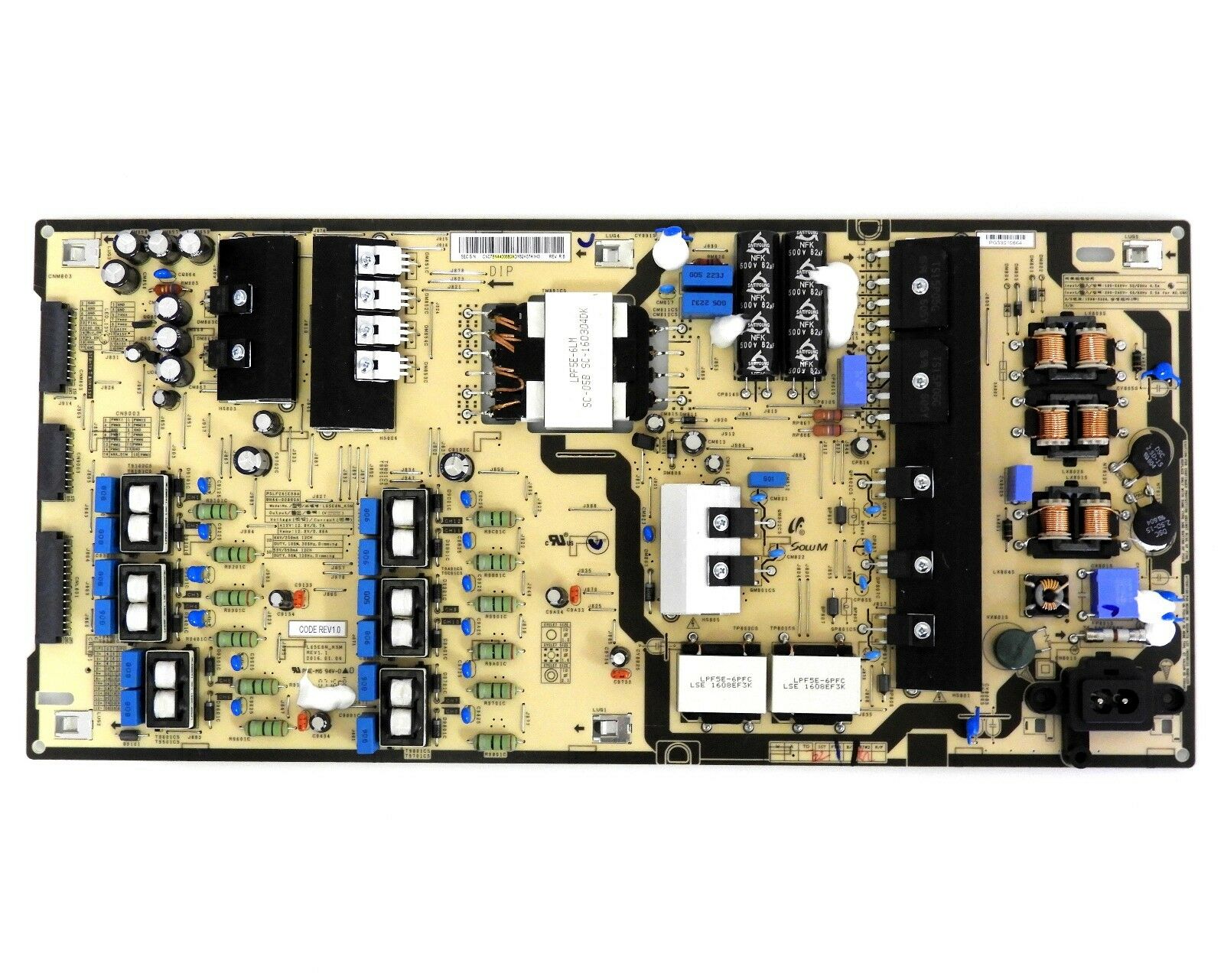 Samsung UN65KS950DF Power Supply / LED Board BN44-00880A