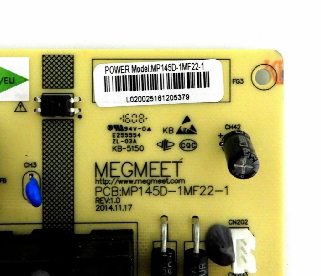 Hitachi LE55A6R9A Power Supply Board MP145D1MF221 TV Parts Home