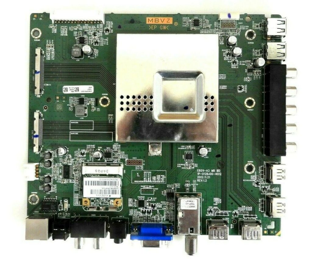 VIZIO E601IA3 , E601IA3E Main Board 864 , Y8385864S , (0160CAP00100