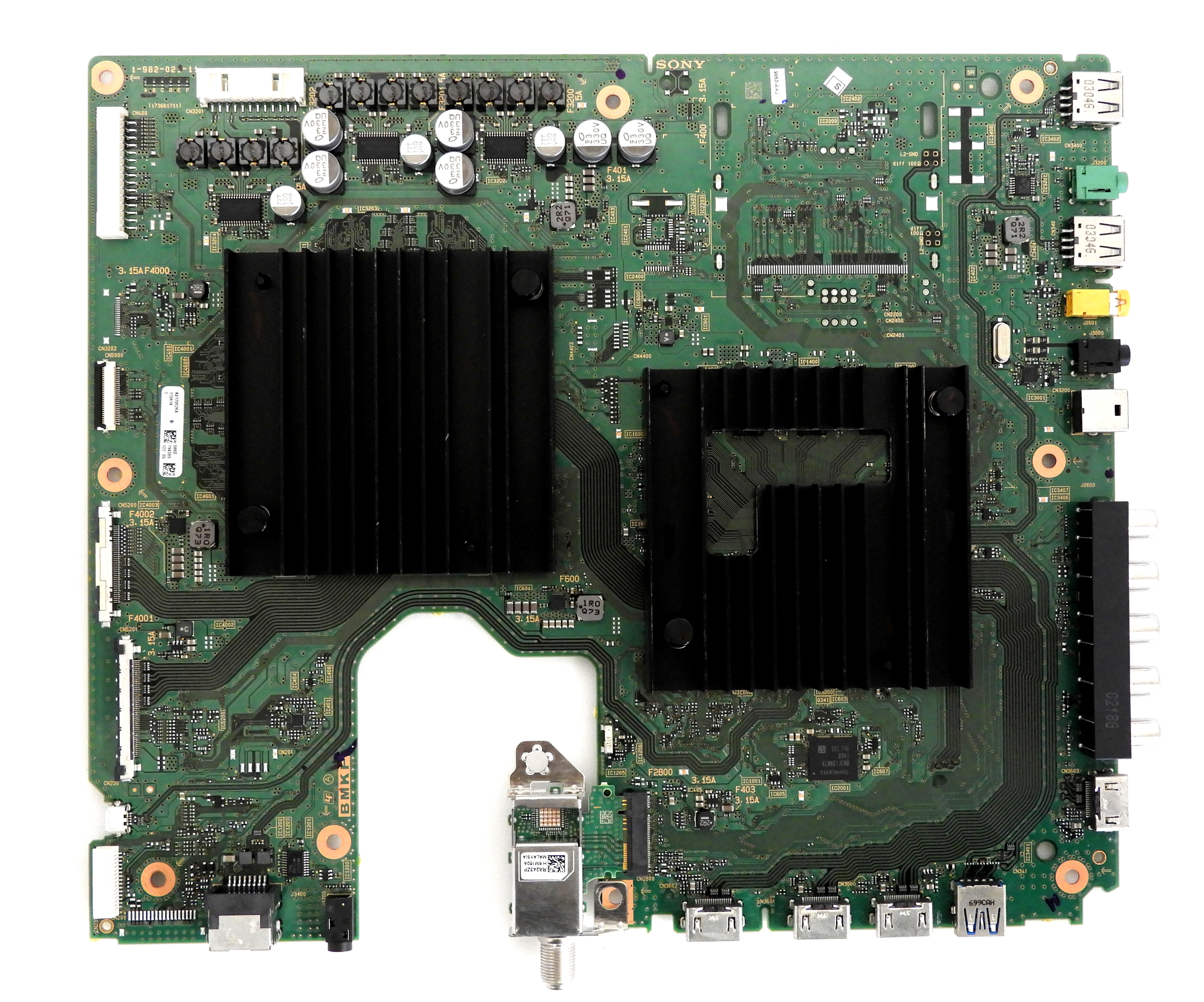 Sony XBR-75X940E BMKP Main Board A-2170-540-A (586)
