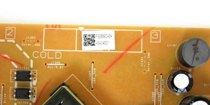 Sanyo FW50D36F Power Supply Board A6AU4MPW - Image 2