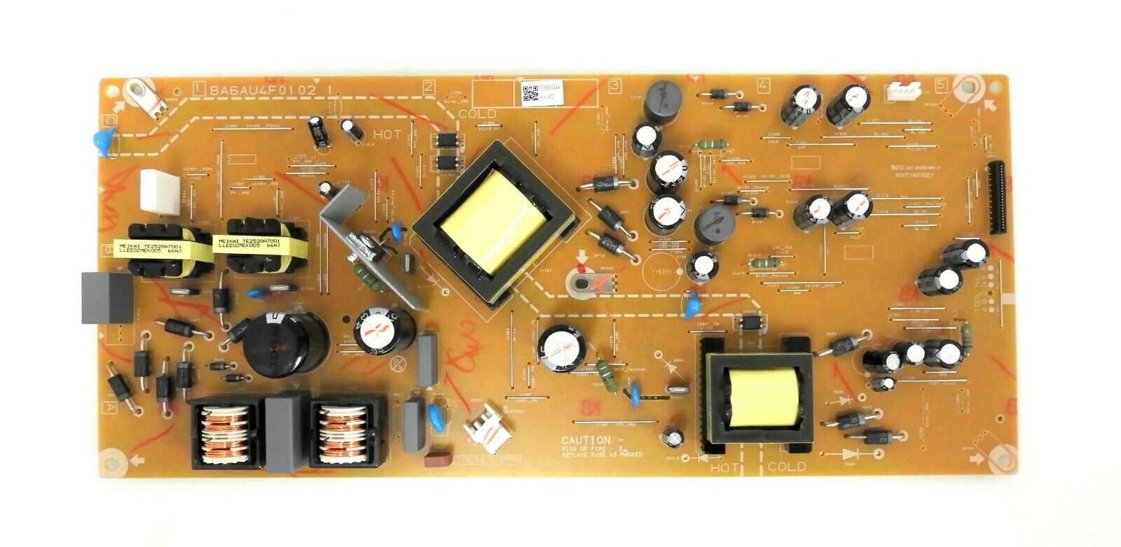 Sanyo FW50D36F Power Supply Board A6AU4MPW
