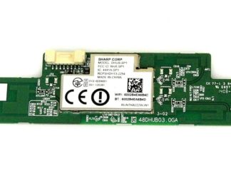 Sharp LC-60EQ10U Wi-Fi Module Board DHUB-SP1 , 48DHUB03.0GA