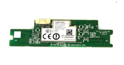 Sharp LC-60EQ10U Wi-Fi Module Board DHUB-SP1 , 48DHUB03.0GA