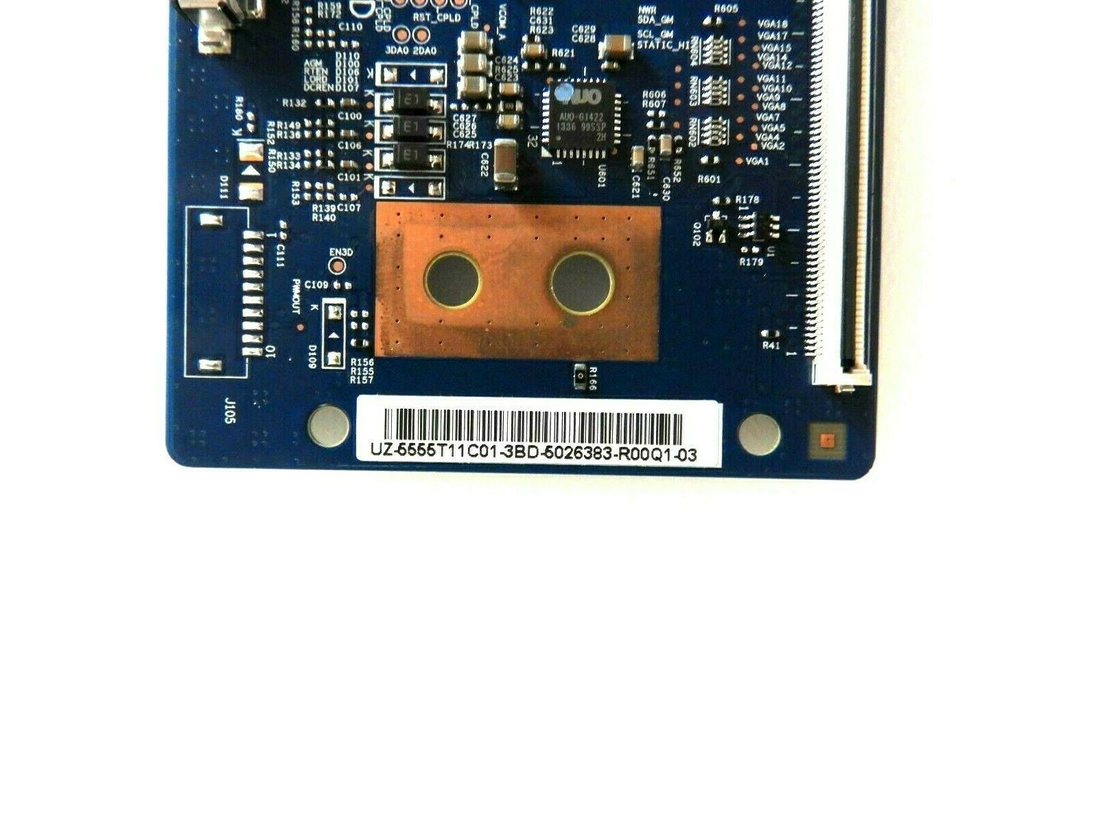 SANYO DP55D33 T-Con Board 55.55T11.C01 - Image 2